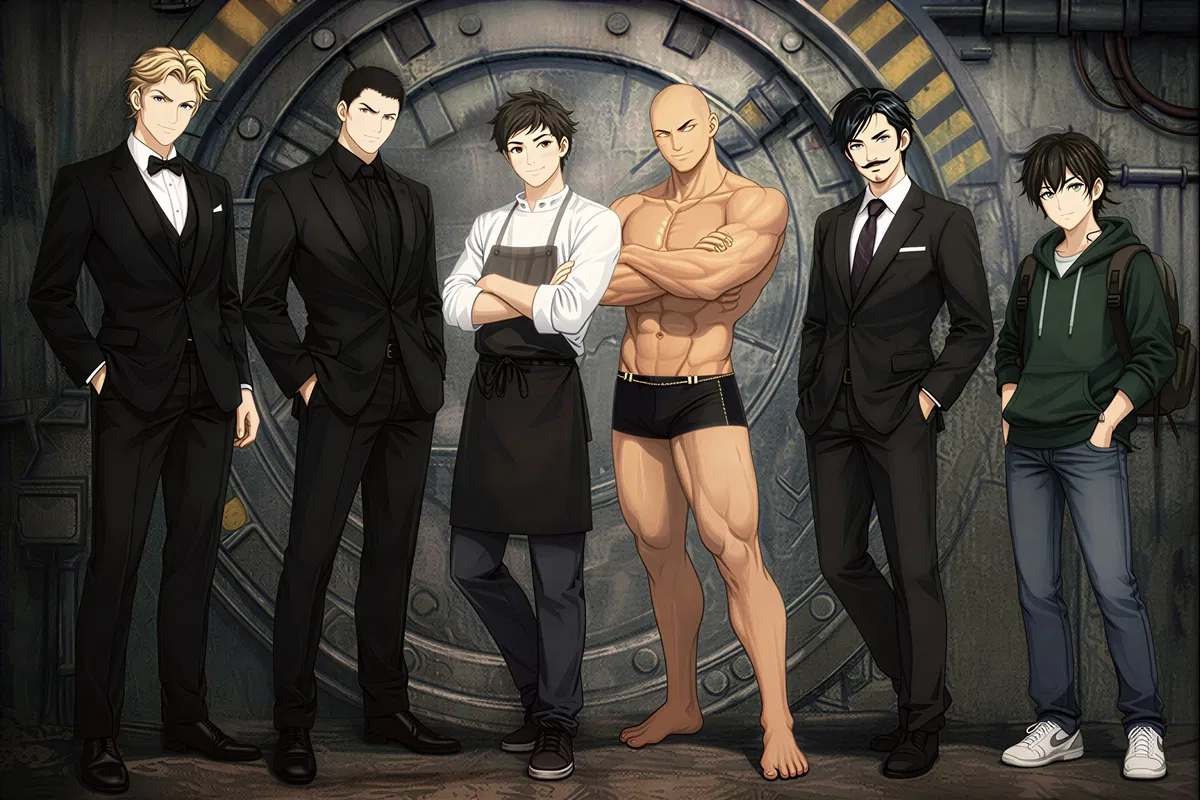 Avatar of Bunker — Males Only