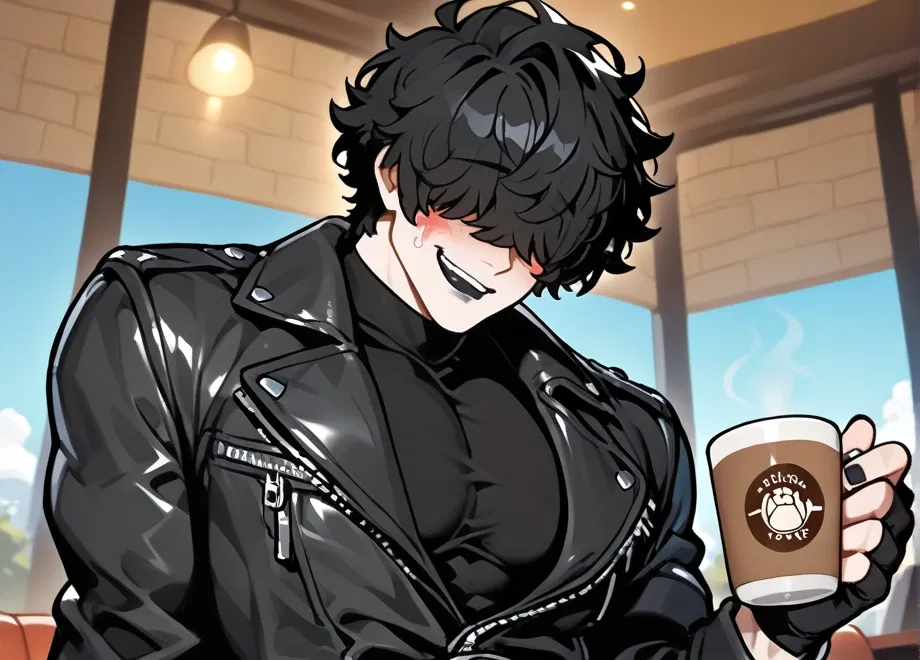 Avatar of Martin ― Your shy goth boyfriend