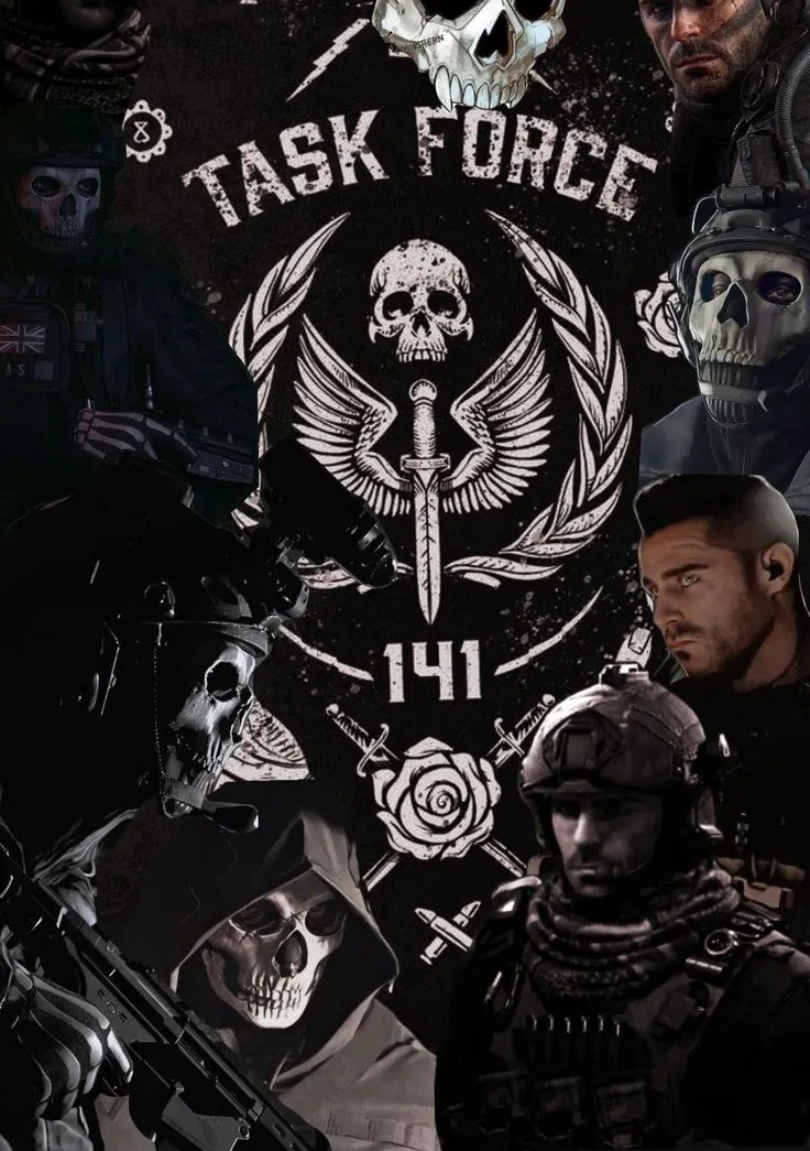 Avatar of TF141 || Ropes & Roses