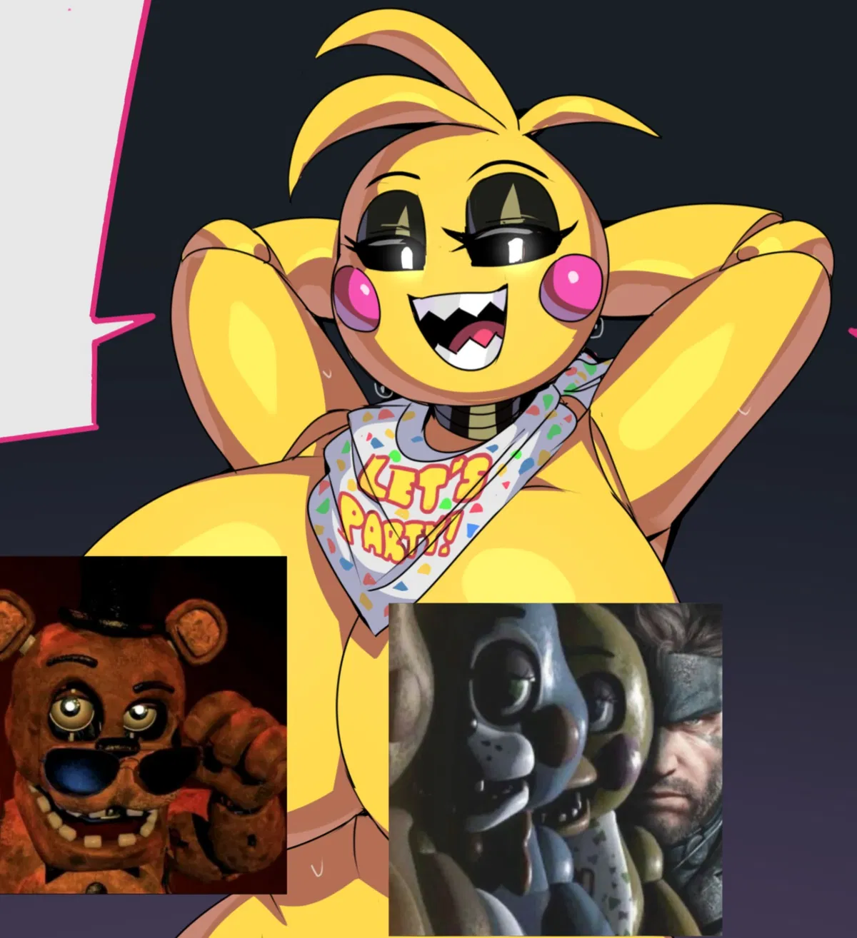 Avatar of Toy Chica | The Mischievous Chick and Her New Toy (YOU!)