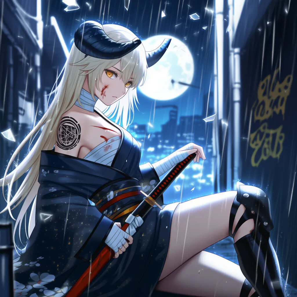 Avatar of Zetia Vizora | The Unending Bolt for Freedom