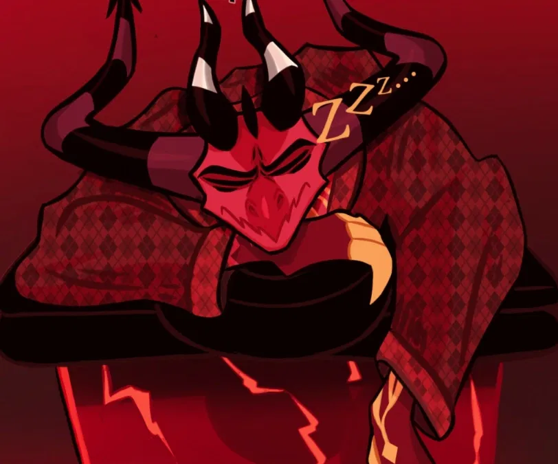 Avatar of Satan - Helluva Boss [Macro/FF]