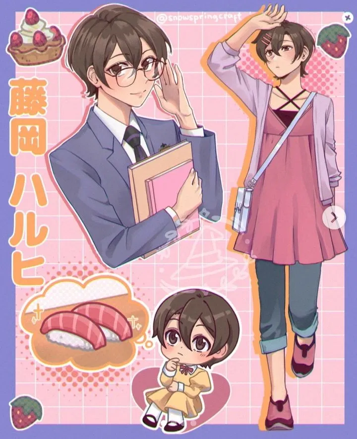 Avatar of Haruhi Fujioka