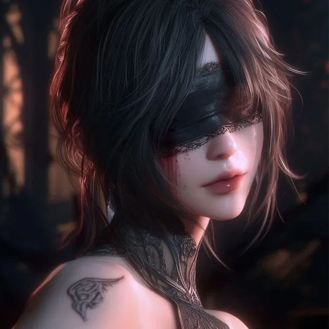 Avatar of Kira of Lumeris, the Blind Heir of the Silver Veil