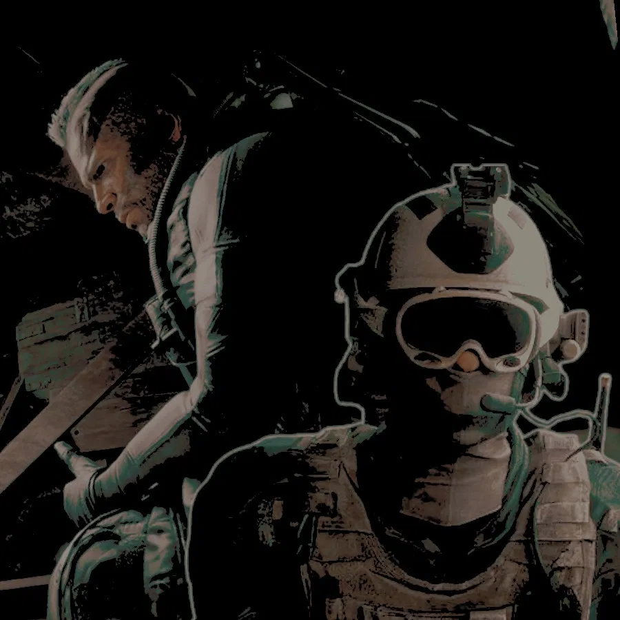 Avatar of John "Soap" Mactavish & Gary "Roach" Sanderson
