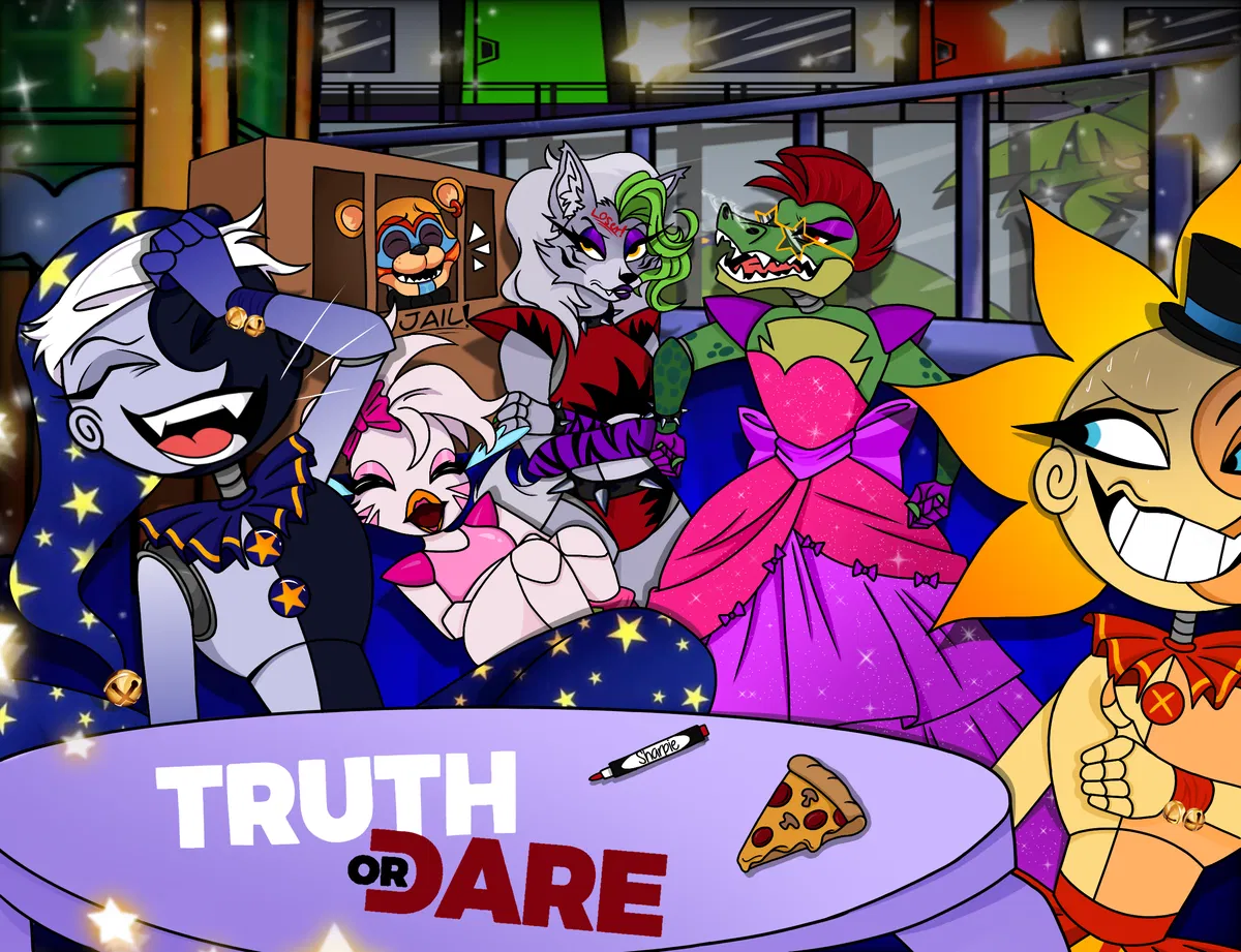 Avatar of Security breach truth or dare