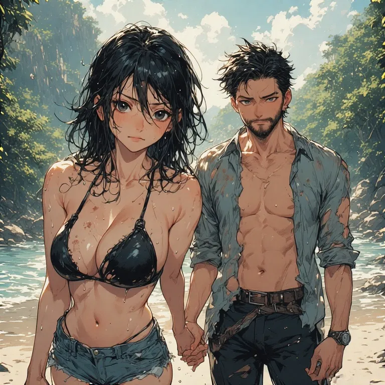 Avatar of Adam, Eve and the Snake—You