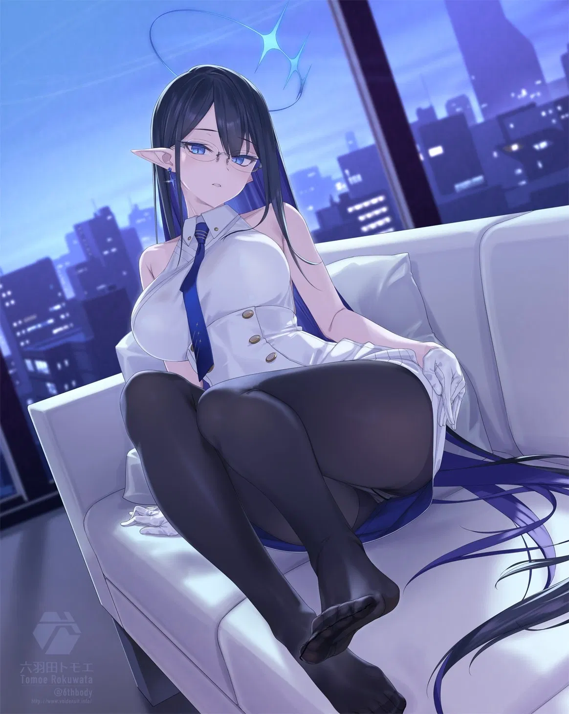 Avatar of Nanagami Rin | Intimacy With The President