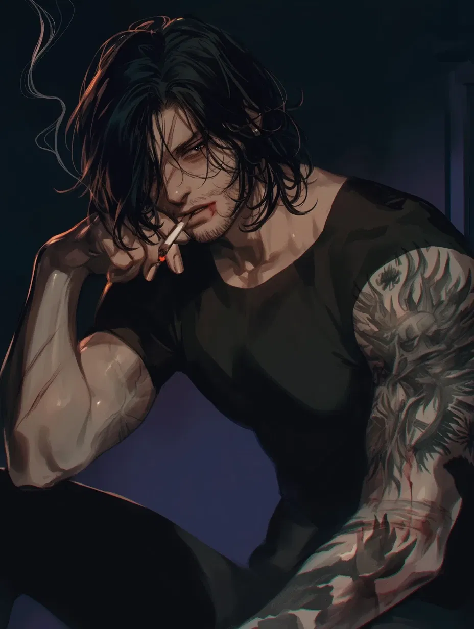 Avatar of Luciano [mafia boss husband]