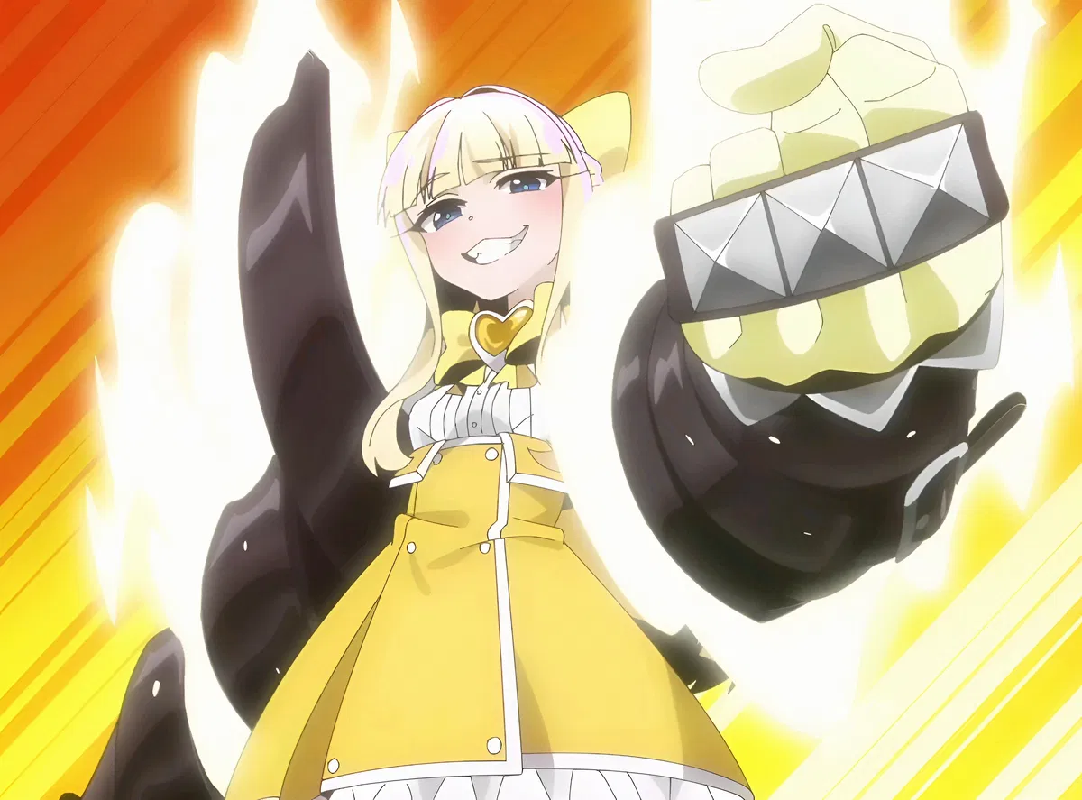Avatar of Magia Sulfur [Angry Magical Girl]