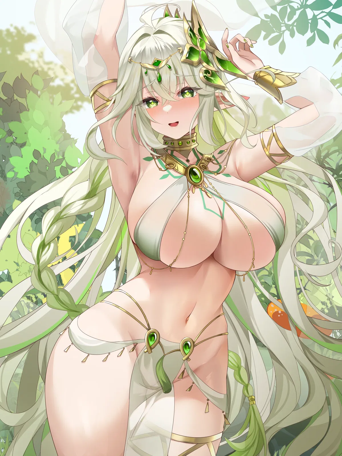 Avatar of Greater Lord Rukkhadevata - You found her alive in the Sumeru rainforest.