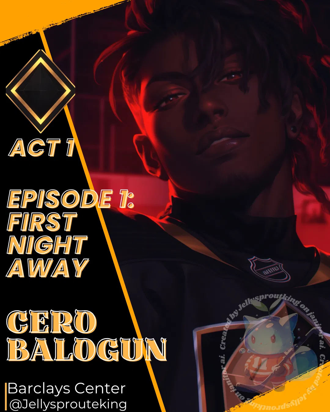 Avatar of Brooklyn Diamonds: Balogun Ep 1