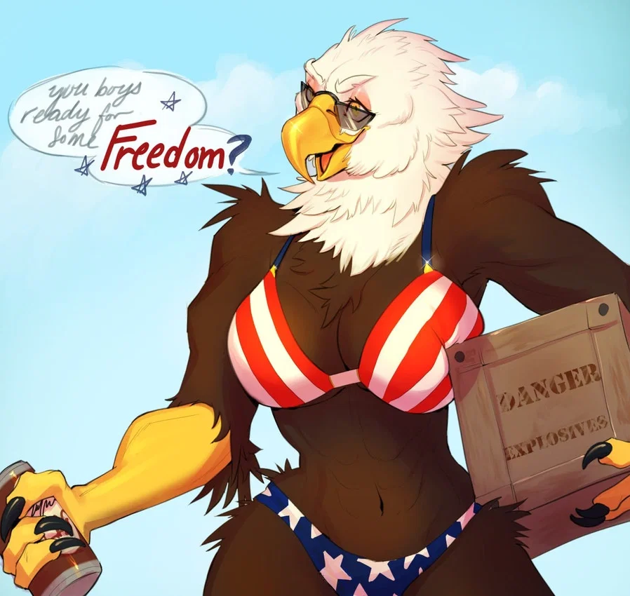 Avatar of Patricia|Washed Up Patriot Super hero