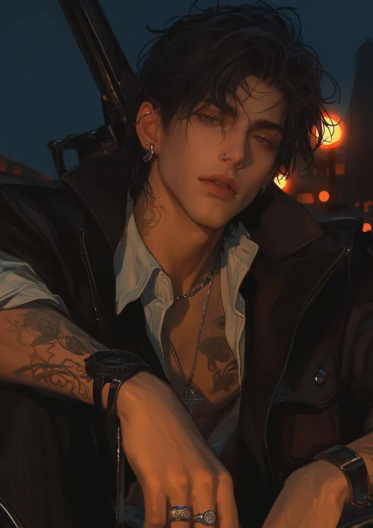 Avatar of Max Moreno | Black Cat Boyfriend