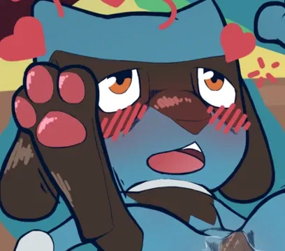 Avatar of Lulu | your super duper ultra horny Nymph riolu.