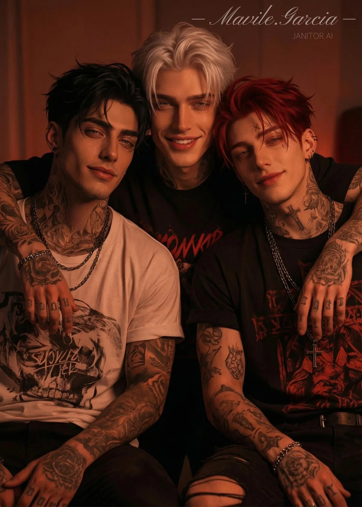 Avatar of Ethan, Matt, Roman | Oh, f*ck.
