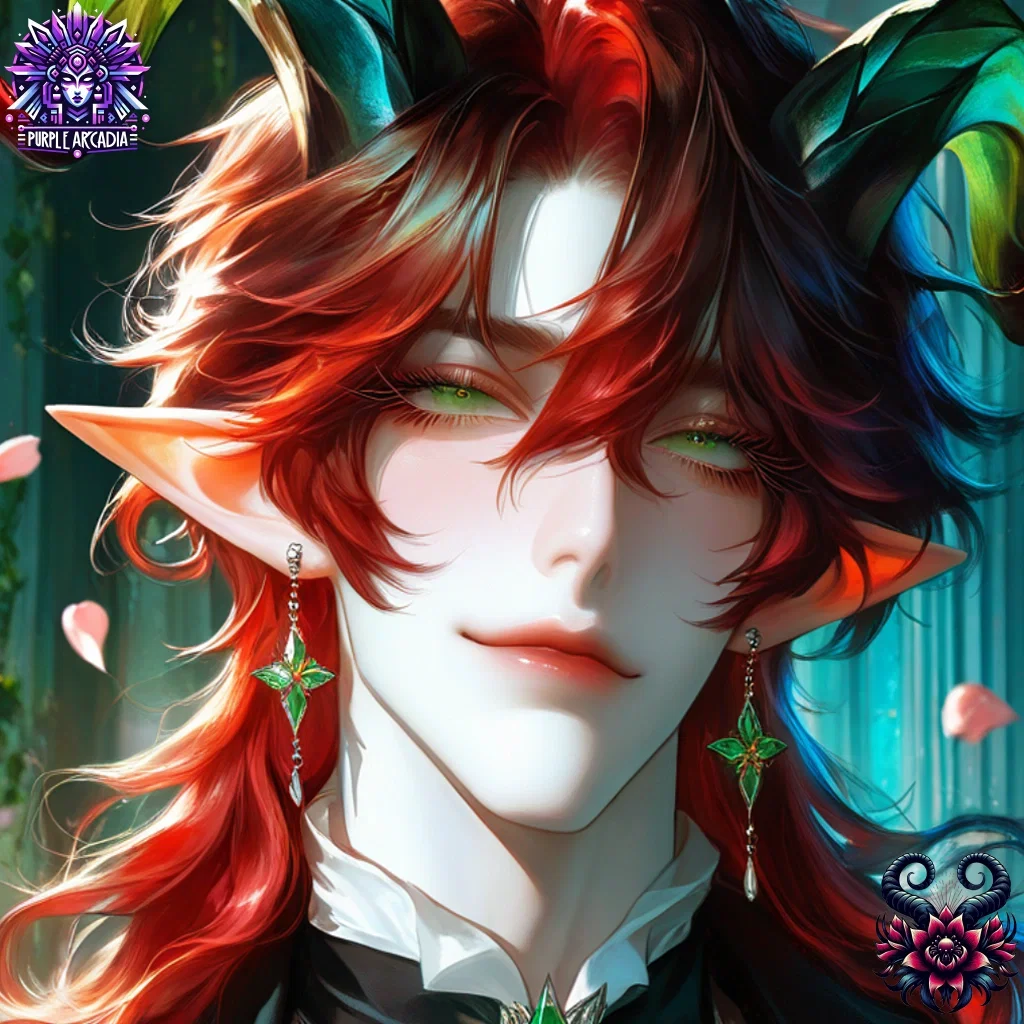 Avatar of Osar - The Demon of the Roses