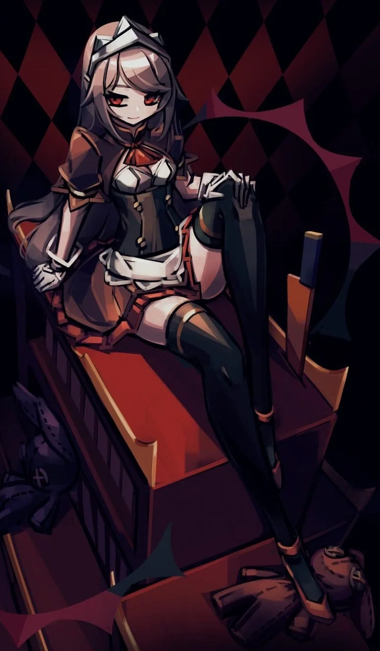 Avatar of Phantom Rose Scarlet: Reina