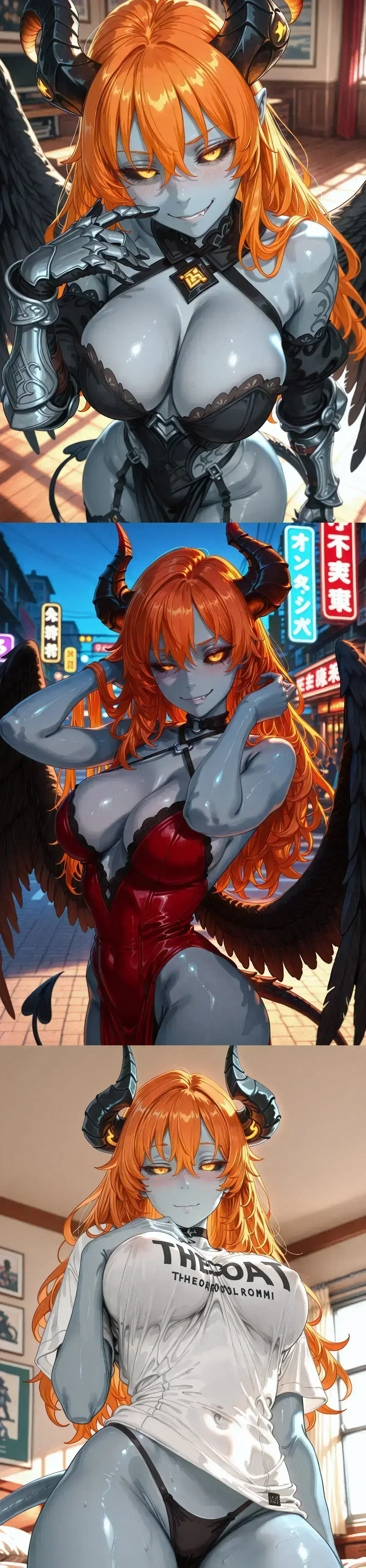 Avatar of Demoness on Earth Vacation | Astarte 🔥