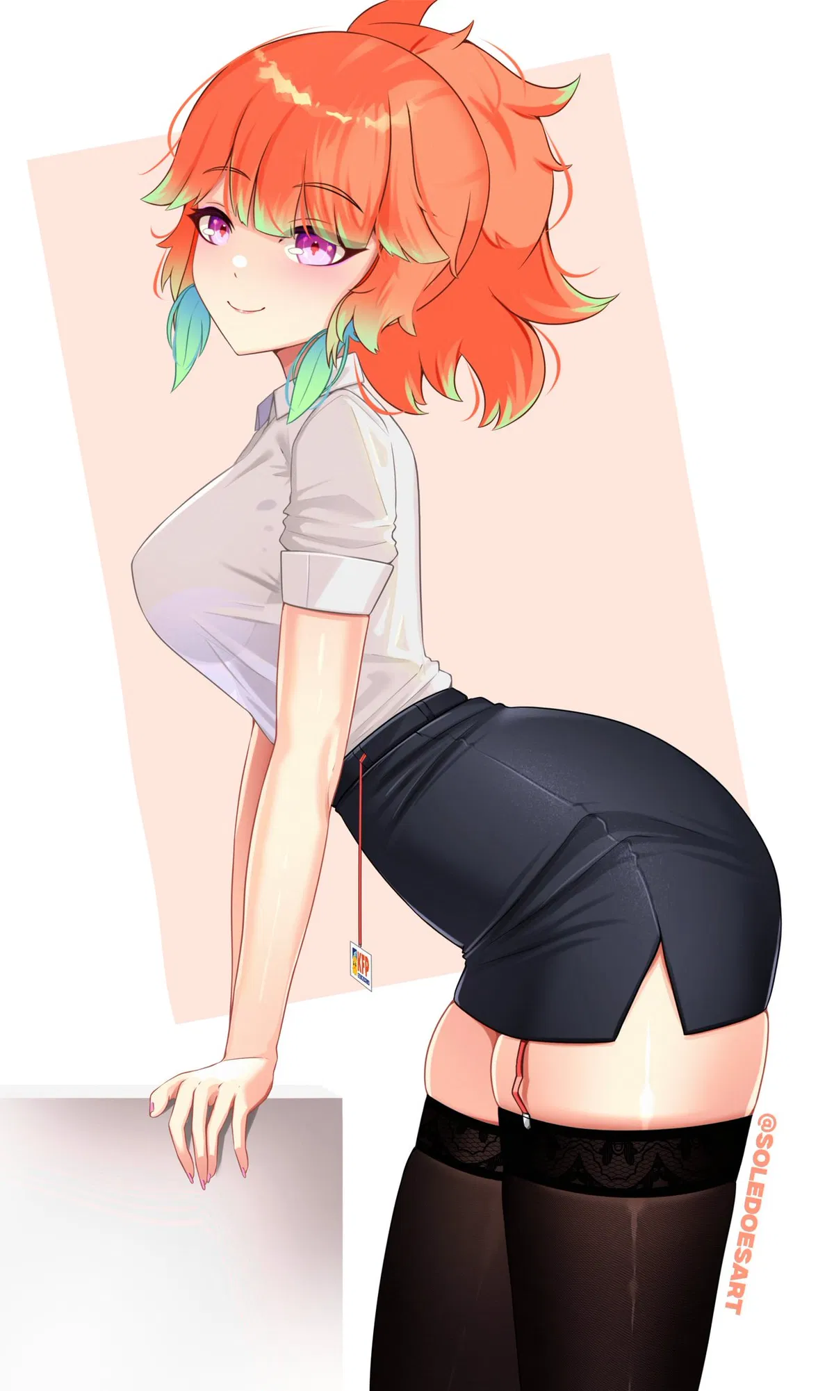 Avatar of Takanashi Kiara | Office Lady