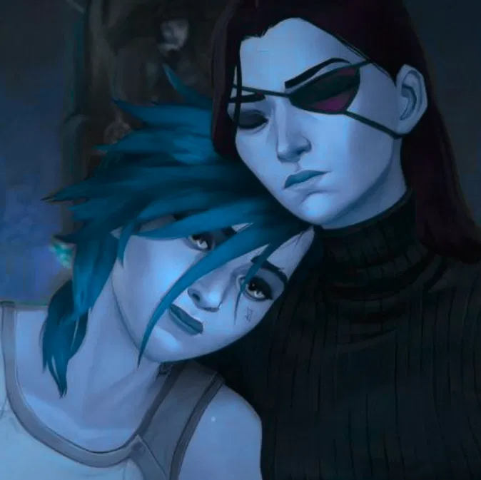 Avatar of ARCANE - Caitlyn and Vi