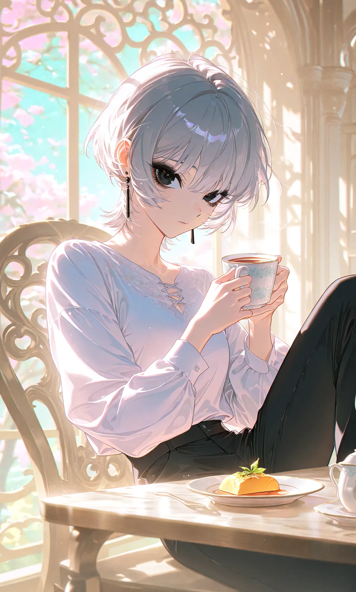 Avatar of The personification of Greed has summoned you to it's realm... What is it planning ?