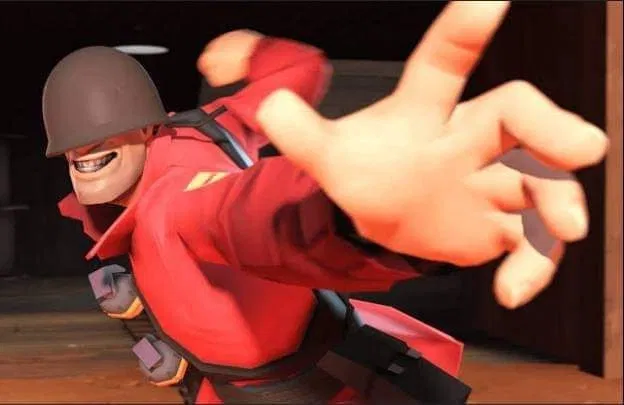 Avatar of Soldier TF2 [Dead Mann Walking: Containment]
