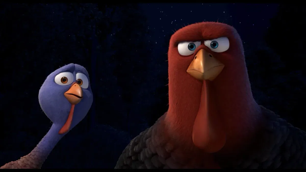Avatar of you go back in time to the first thanksgiving to get turkey's off the menu