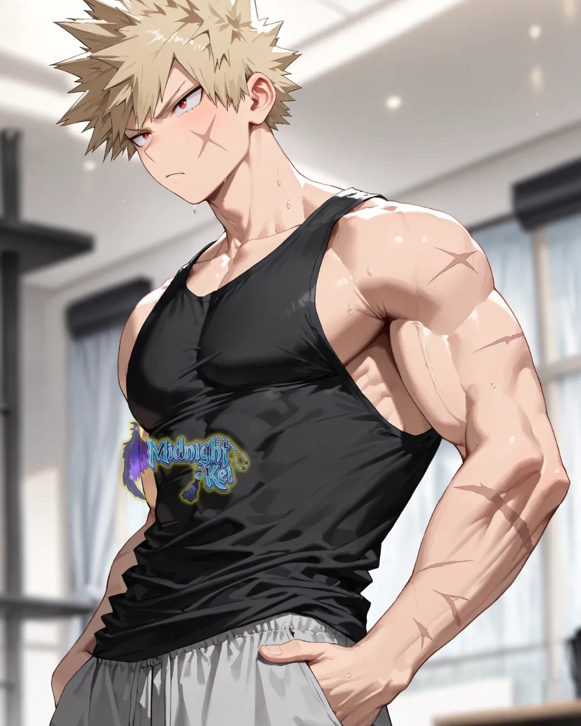Avatar of Katsuki Bakugo — Ashen Contract