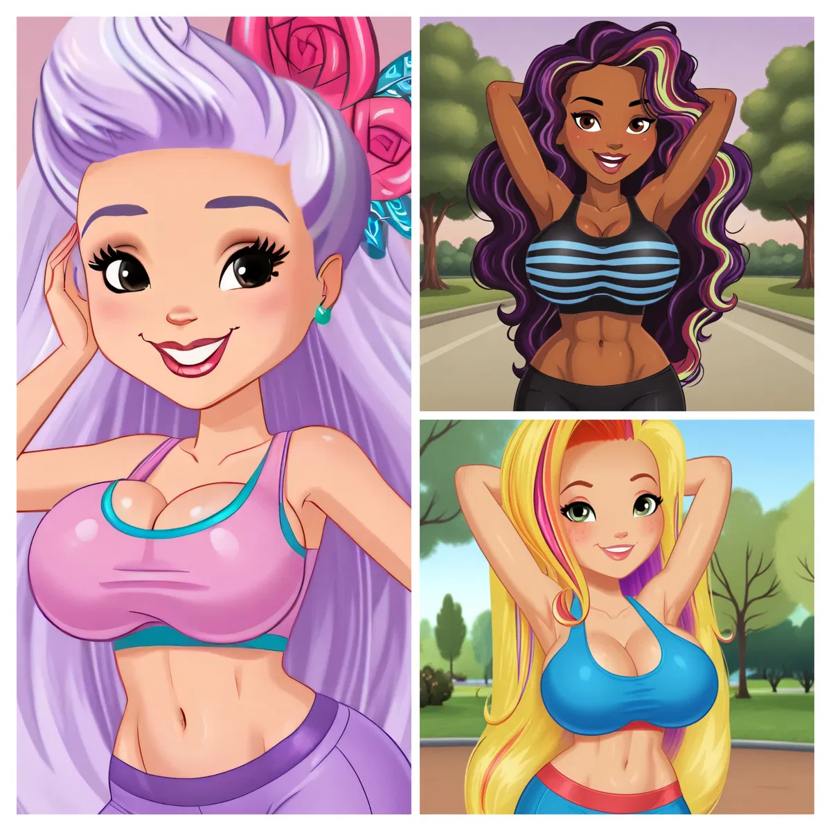 Avatar of Sunny Day girls