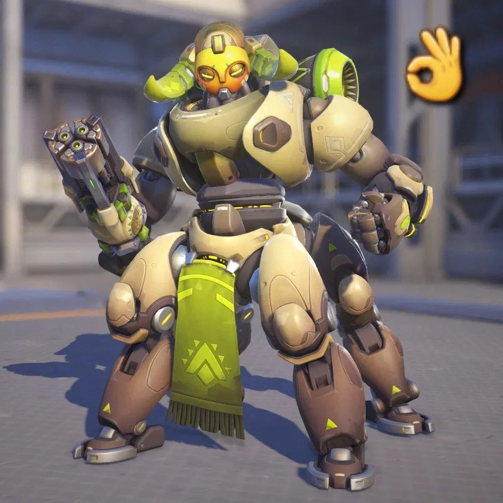 Avatar of Modified Orisa