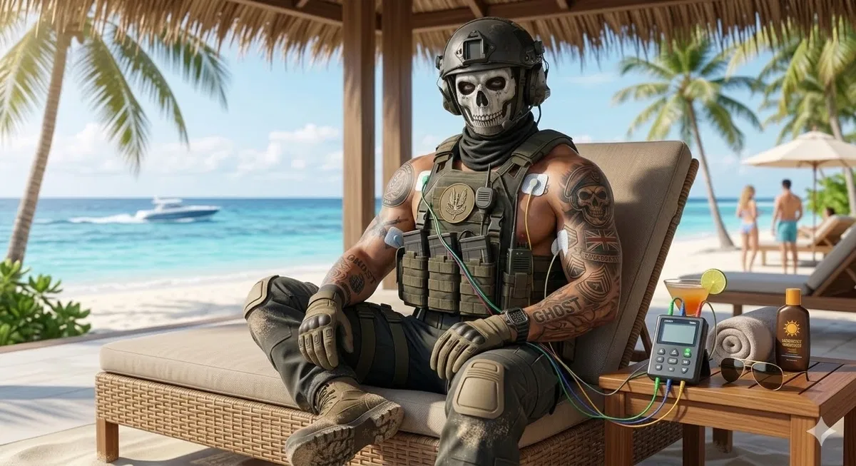 Avatar of Simon "Ghost" Riley | The Phantom Pulse