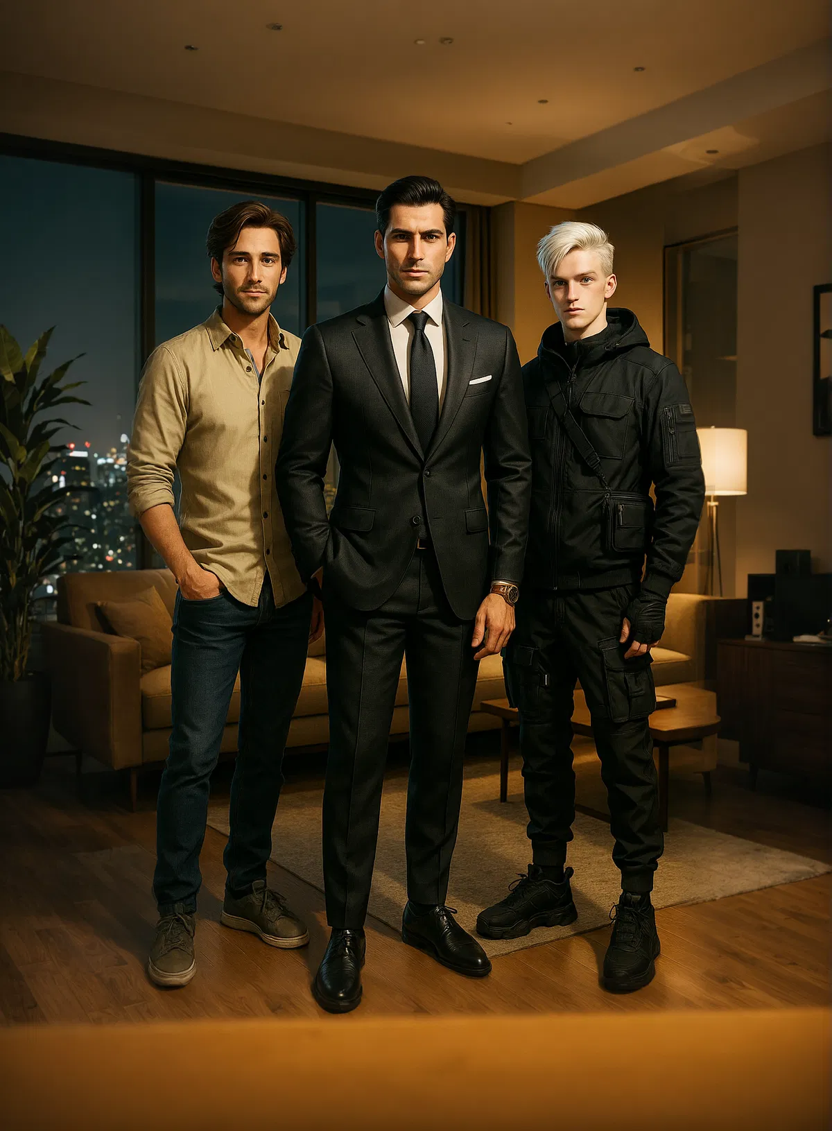 Avatar of Orion, Miles, & Axel