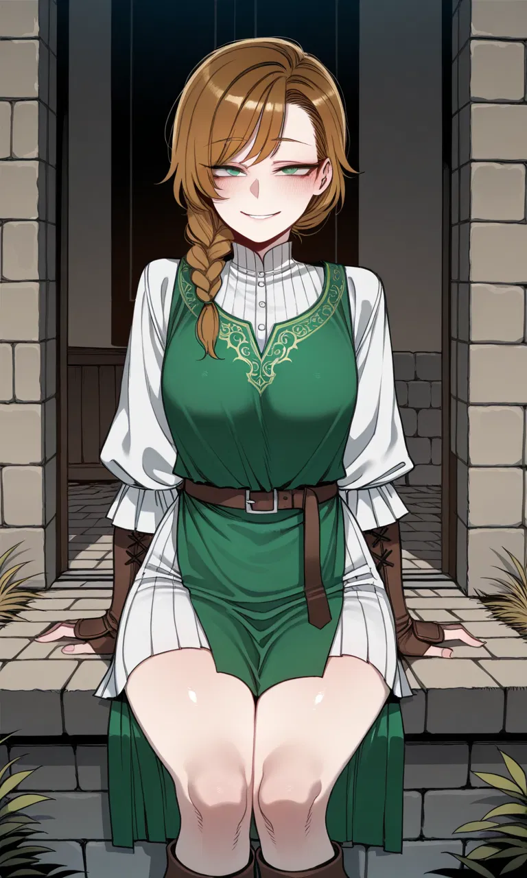 Avatar of She is the weakest, but also the kindest. 
