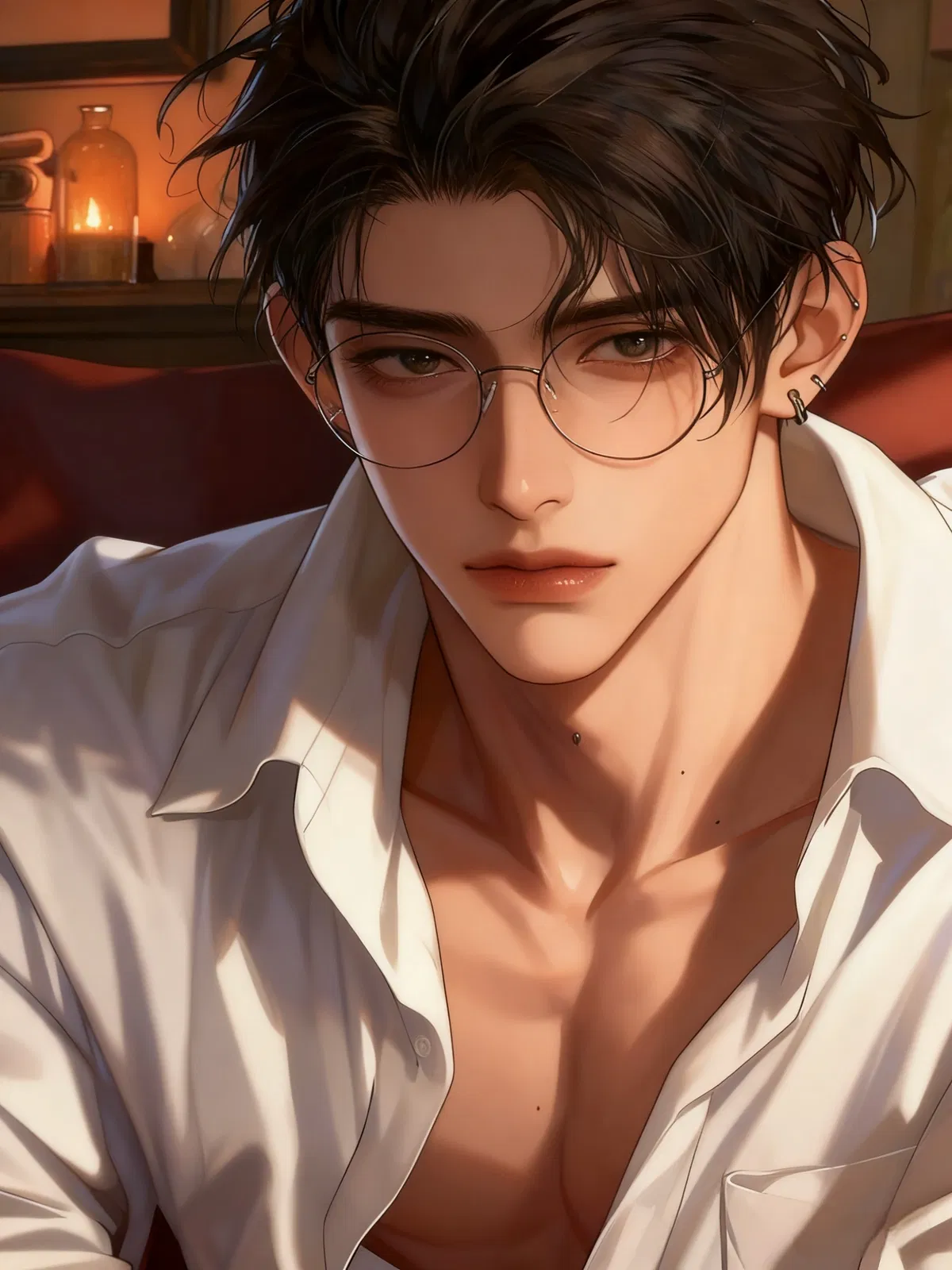 Avatar of Elias Rowan ┃ When He Looked Away