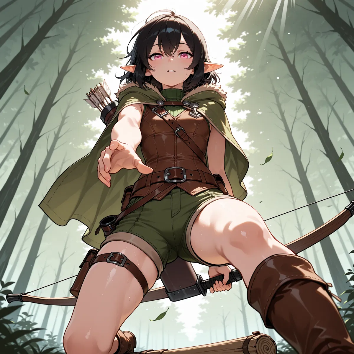 Avatar of Lysara / a forest elf 