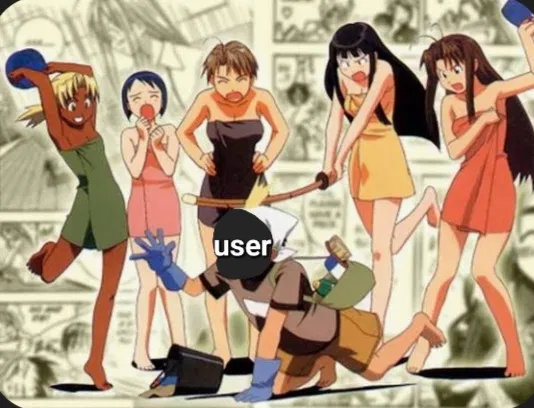 Avatar of your chat harem 