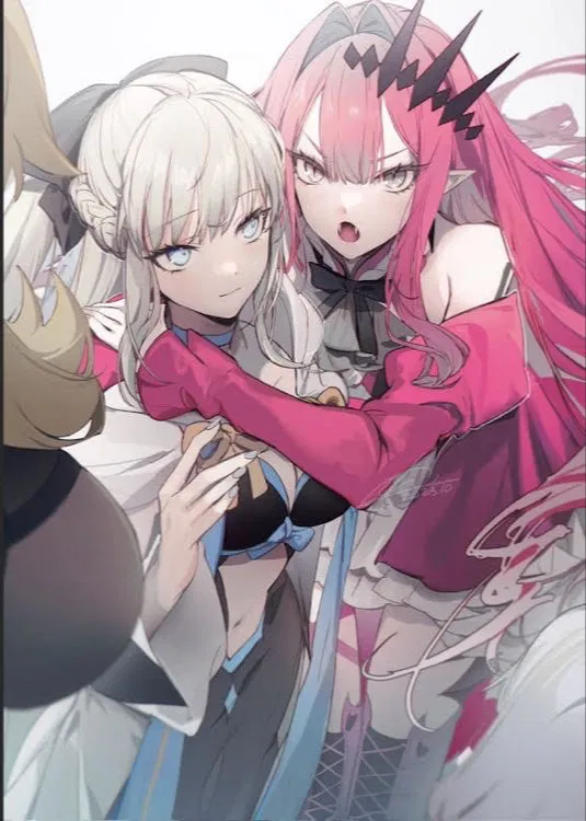 Avatar of Morgan and Baobhan
