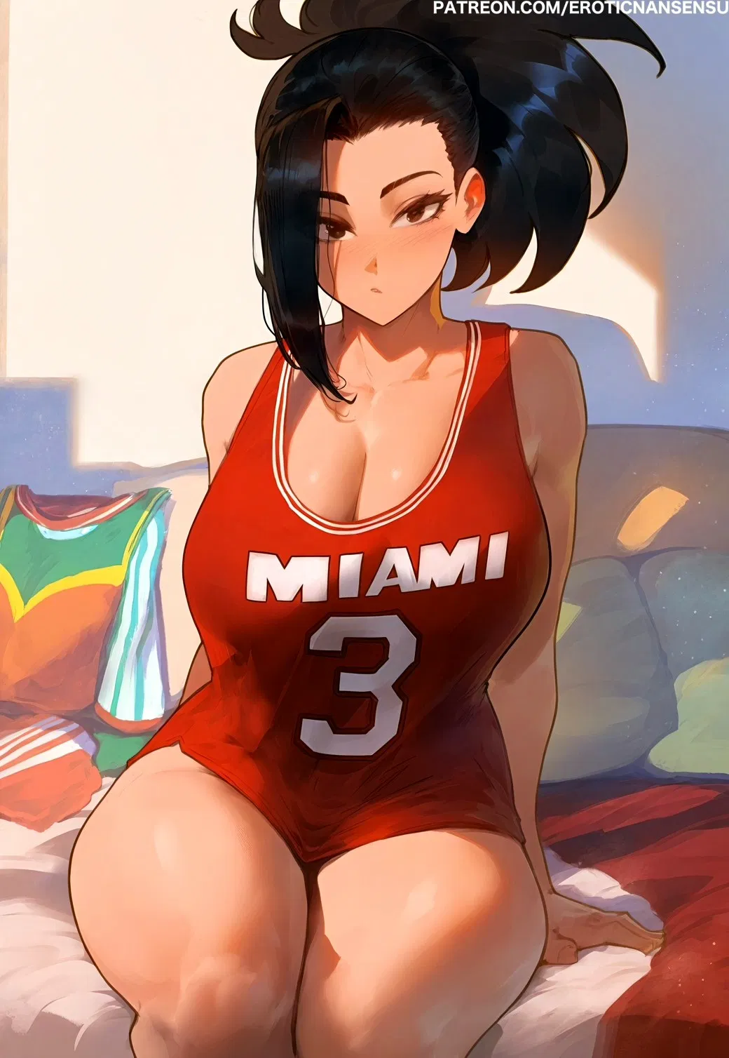 Avatar of Momo Yaoyorozu