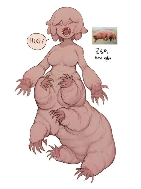 Avatar of Atari Nookia - Tardigrade girl
