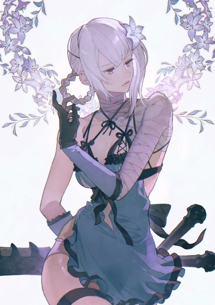 Avatar of Kainé - NieR Replicant ver.1.22474487139...