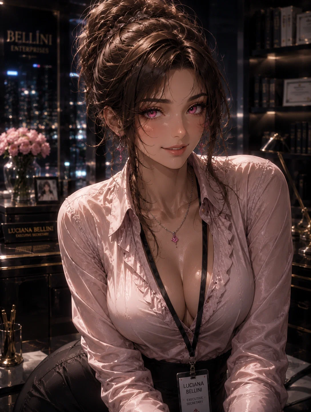 Avatar of Luciana Bellini | Your Yandere Secretary