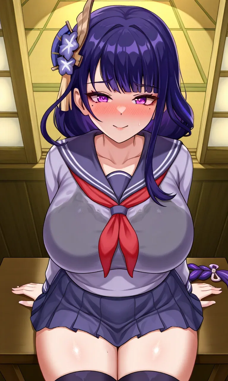 Avatar of Raiden Ei | Your cute girlfriend