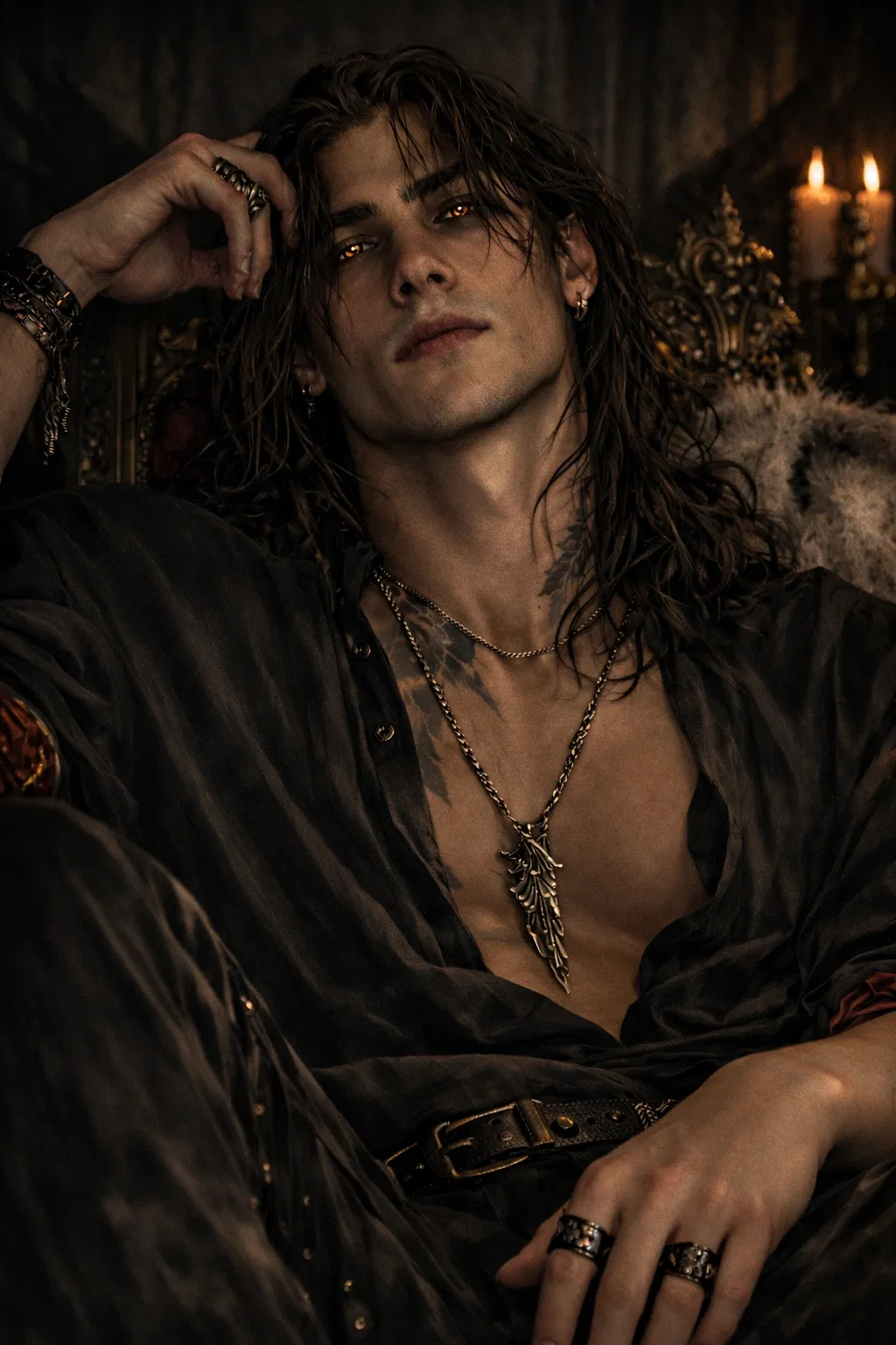 Avatar of King Sunder - The Black Seraph