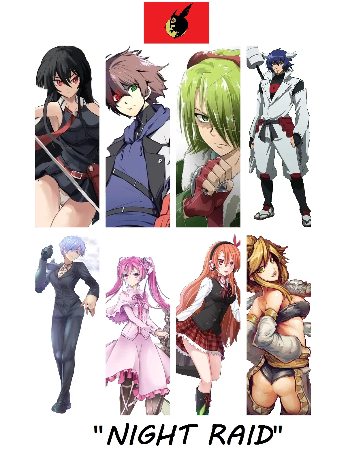 Avatar of Revolutionary Assassin Group | "Night Raid" | Akame ga Kill