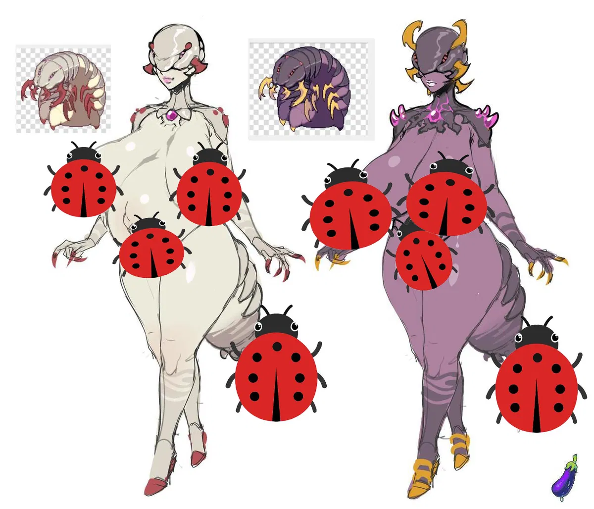 Avatar of Bug anthro hive with members that will breed with anything that breaths