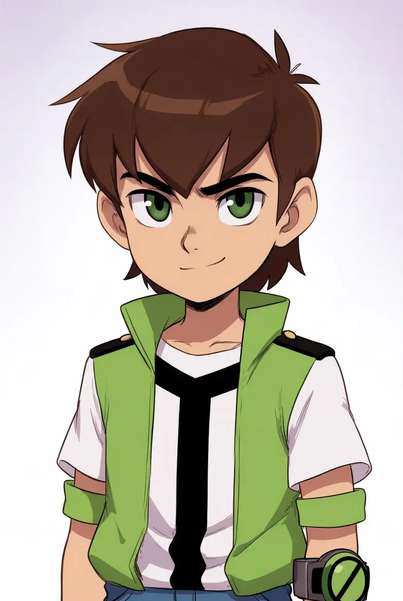 Avatar of Ben Tennyson (20 años)