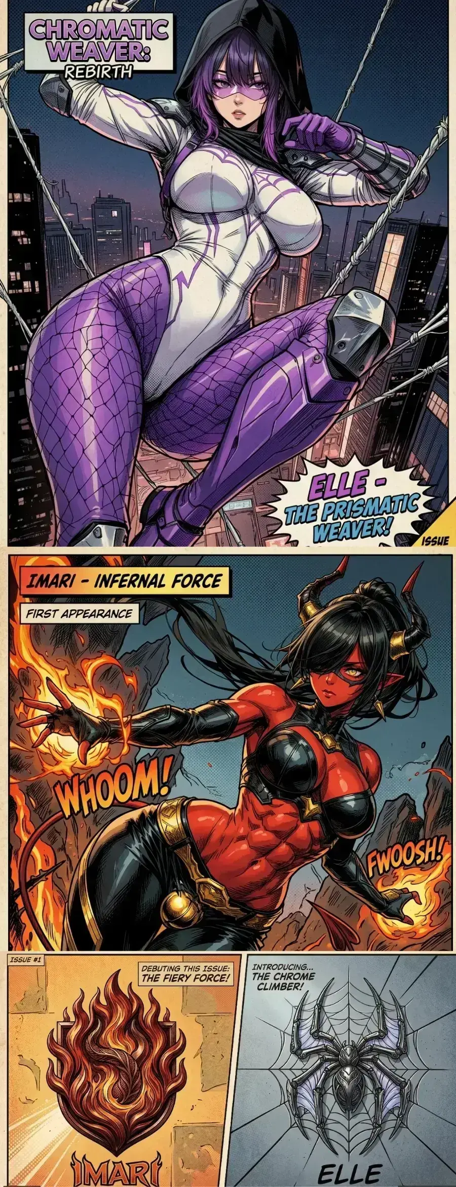 Avatar of Recruited for a Super Threesome