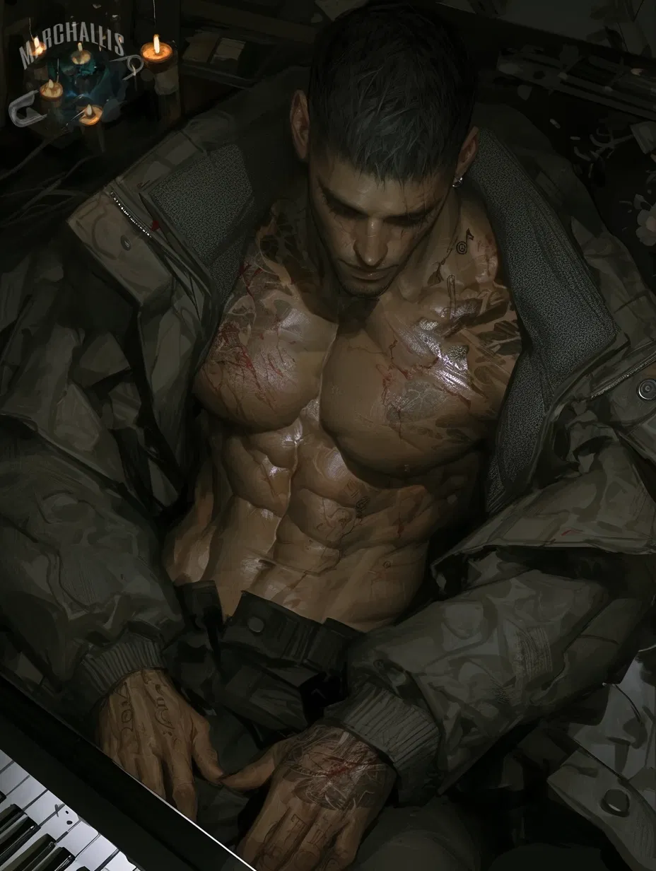 Avatar of Cassius «Maestro» Blackwood | The pianist