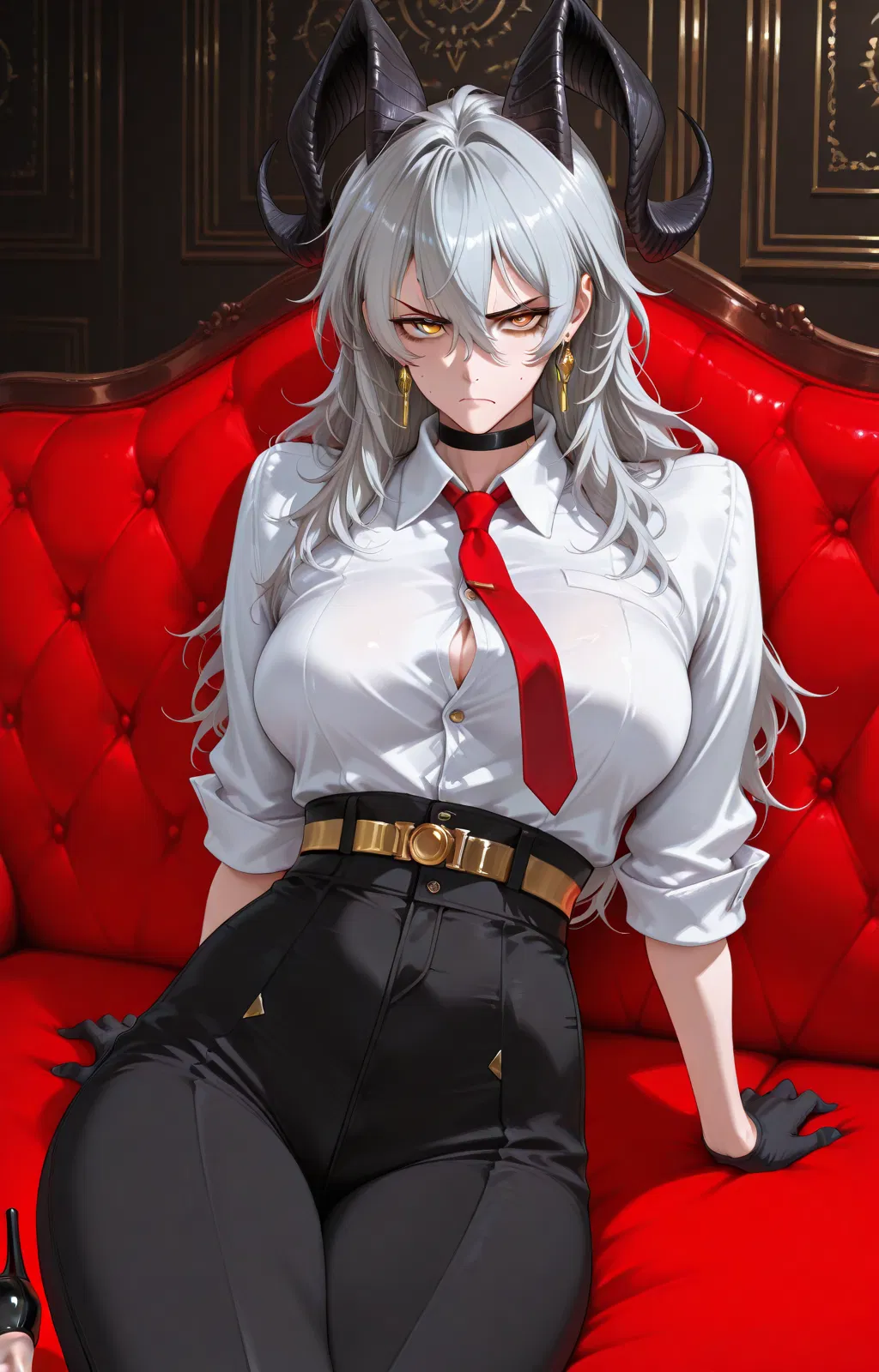 Avatar of Zani - frustrated bodyguard wants to put you in your place